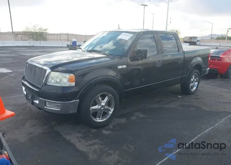 2005 Ford F-150 Lariat/Xlt from USA, damaged, VIN 1FTPW12525FA40418